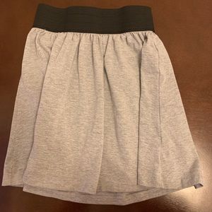 Gray skirt